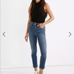 Madewell Curvy Roadtripper Stovepipe (now Curvy Petite High Rise Slim St…